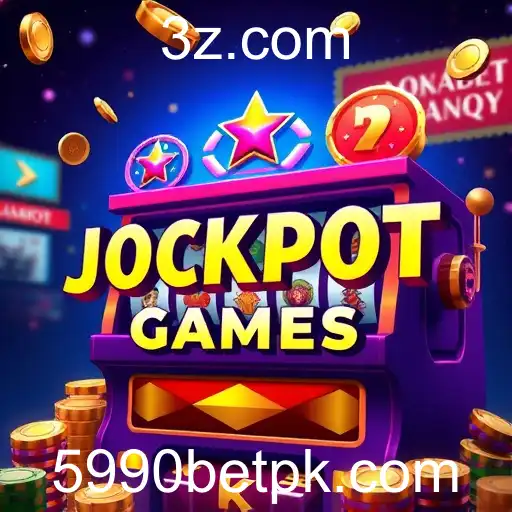 Desvendando os 'Jackpot Games': Emocionantes Oportunidades de Ganho na 5990bet