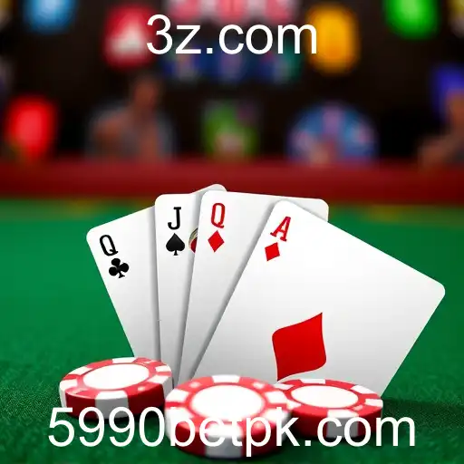 Explorando a Categoria 'Poker Room' no 5990bet: Estratégia e Diversão